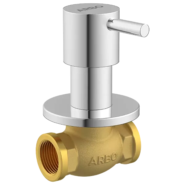 LX-1324 Concealed Stop Cock 20mm Body With Upper Part Set