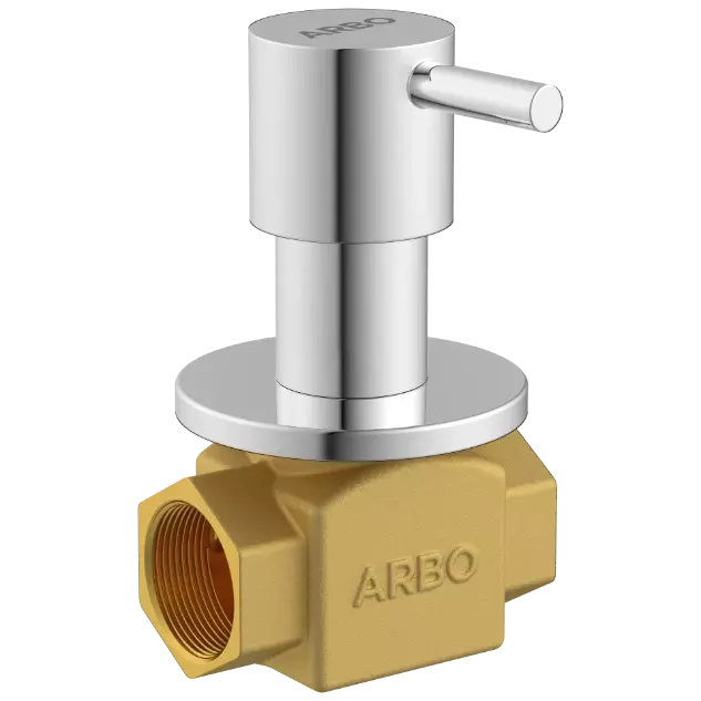 LX-1325 Flush Valve 25mm Body With Upper Part Set