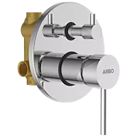 LX-1351 Medium Flow Diverter Body With Upper Part Set