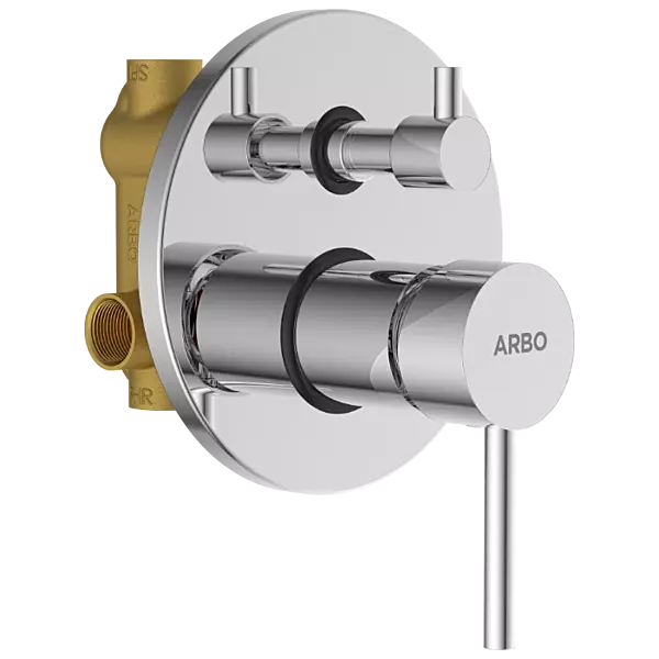 LX-1351 Medium Flow Diverter Body With Upper Part Set