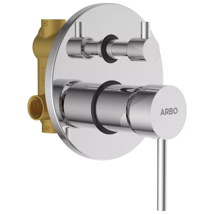 LX-1351 Medium Flow Diverter Body With Upper Part Set