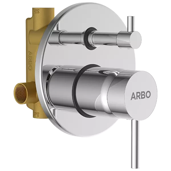 LX-1352 High Flow Diverter Body With Upper Part Set