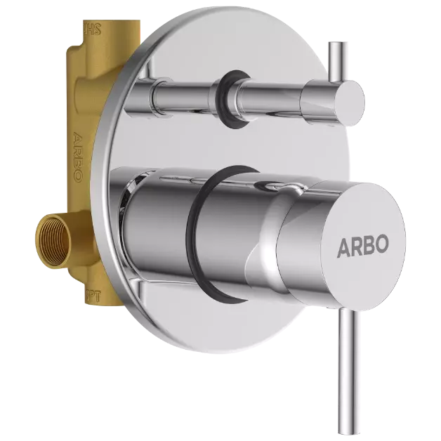LX-1352 High Flow Diverter Body With Upper Part Set