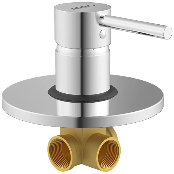 LX-1354 Single Lever Shower Mixer (Deusch Mixer) Body With Upper Part Set