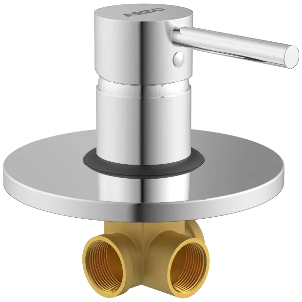 LX-1354 Single Lever Shower Mixer (Deusch Mixer) Body With Upper Part Set