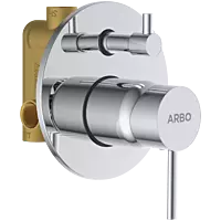 LX-1355 3 Inlet 2 Outlet High Flow Diverter Body With Upper Part Set