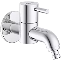 LX-18 Washing Machine Bib Tap With Wall Flange