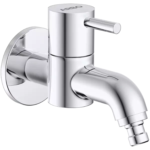 LX-18 Washing Machine Bib Tap With Wall Flange