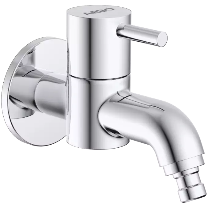 LX-18 Washing Machine Bib Tap With Wall Flange