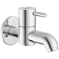 LX-1302 Bib Tap With Wall Flange