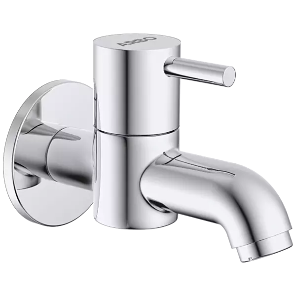 LX-1302 Bib Tap With Wall Flange