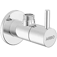 LX-1304 Angle Cock With Wall Flange