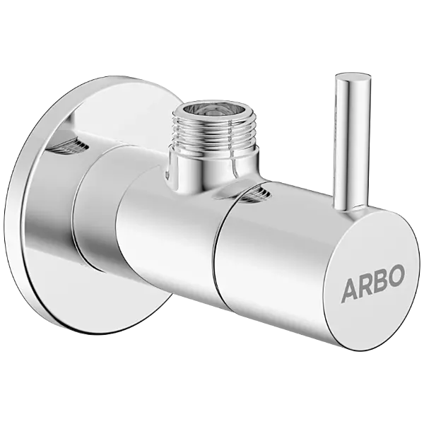 LX-1304 Angle Cock With Wall Flange