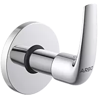 CM-2540 Exposed Part Kit Of Concealed Stop Cock & Flush Cock With Fitting Sleeve, Operating Lever & Adjustable Wall Flange