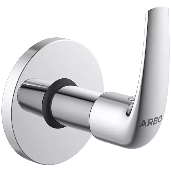 CM-2540 Exposed Part Kit Of Concealed Stop Cock & Flush Cock With Fitting Sleeve, Operating Lever & Adjustable Wall Flange