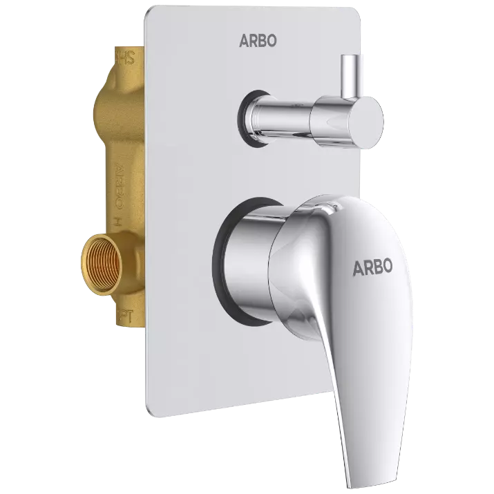 CM-2551 Medium Flow Diverter Body With Upper Part Set
