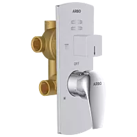 CM-2553 2 Inlet 3 Outlet High Flow Diverter Body With Upper Part Set