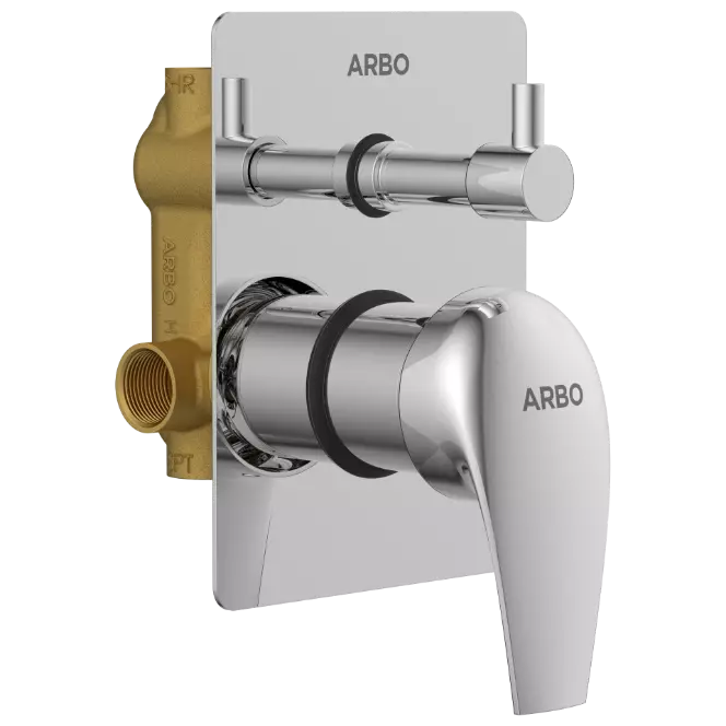 CM-2568 Project High Flow Diverter Body With Upper Part Set