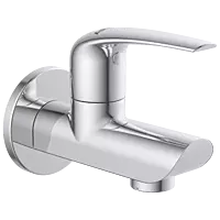 CM-2502 Bib Tap With Wall Flange