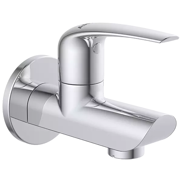 CM-2502 Bib Tap With Wall Flange