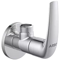 CM-2504 Angle Cock With Wall Flange