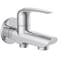 CM-2506 2 Way Bib Tap With Wall Flange