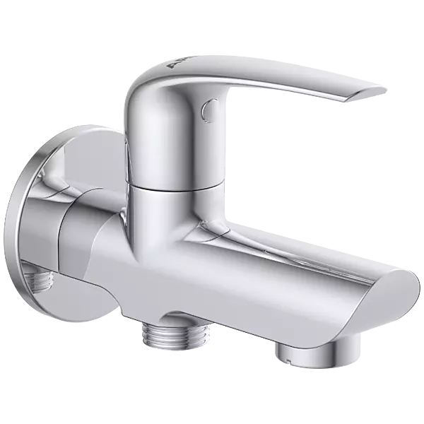 CM-2506 2 Way Bib Tap With Wall Flange