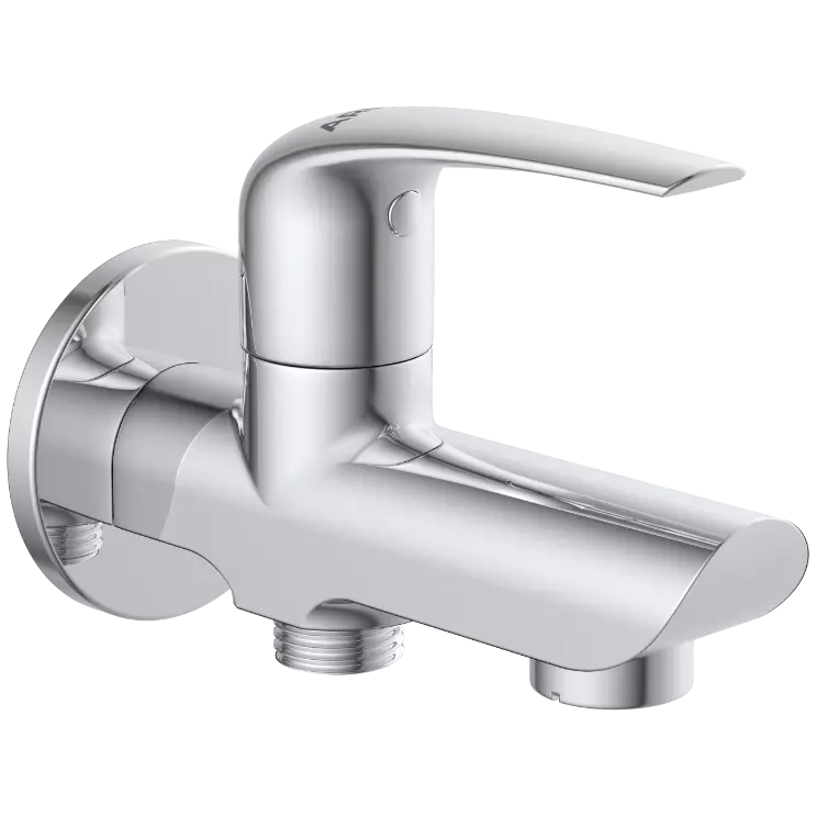 CM-2506 2 Way Bib Tap With Wall Flange