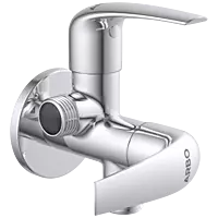 CM-2507 2 Way Angle Cock With Wall Flange