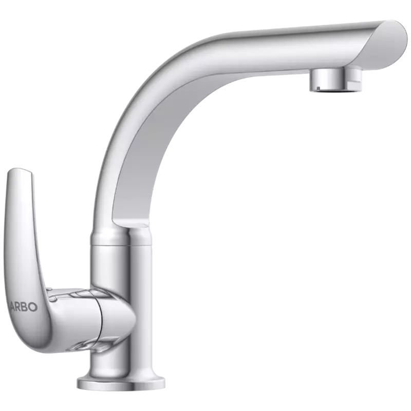 CM-2511 Swan Neck With Swinging Spout (Table Mounted Model)
