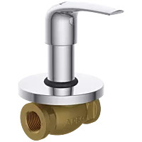 CM-2523 Concealed Stop Cock 15mm Body With Upper Part Set