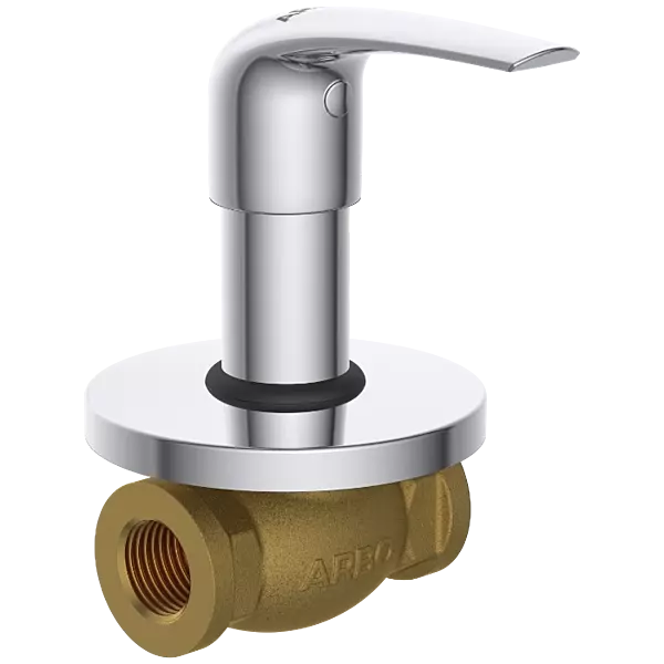 CM-2523 Concealed Stop Cock 15mm Body With Upper Part Set