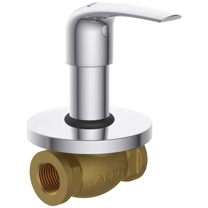 CM-2523 Concealed Stop Cock 15mm Body With Upper Part Set