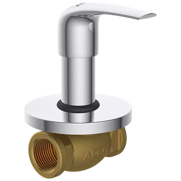 CM-2524 Concealed Stop Cock 20mm Body With Upper Part Set
