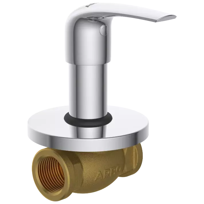 CM-2524 Concealed Stop Cock 20mm Body With Upper Part Set