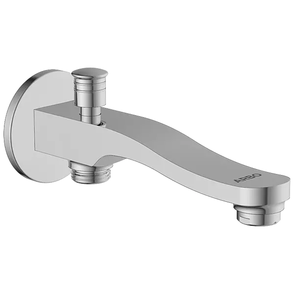SP-5310 Bath Tub Spout With Button Attachment (Prime Collection)