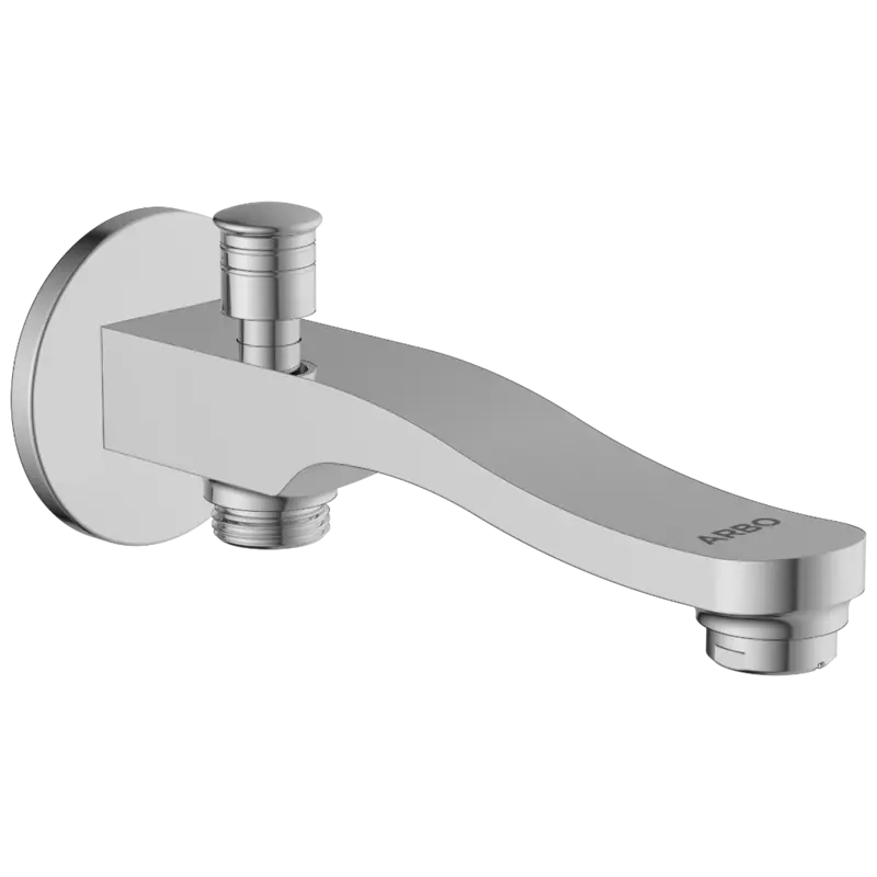 SP-5310 Bath Tub Spout With Button Attachment (Prime Collection)