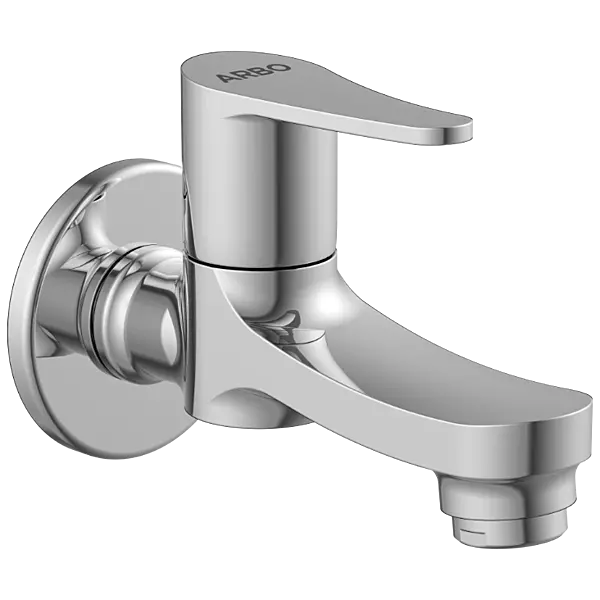 PR-2102 Bib Tap With Wall Flange