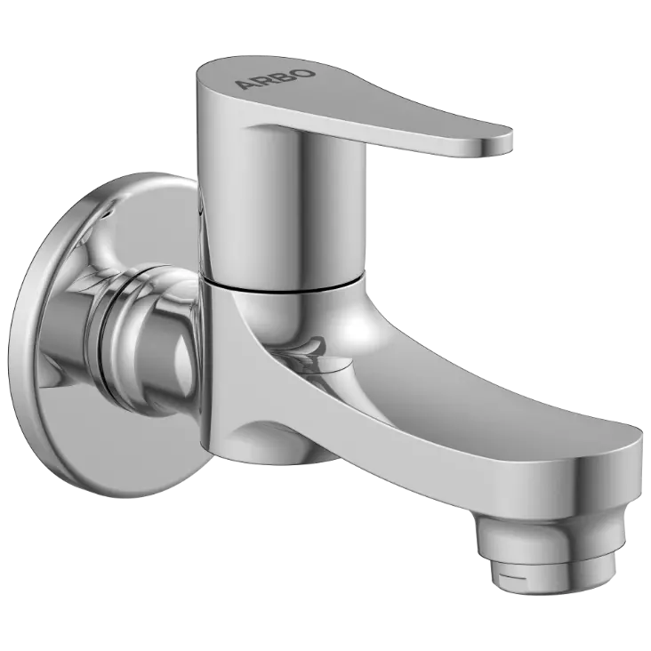 PR-2102 Bib Tap With Wall Flange