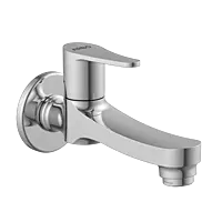 PR-2103 Long Nose Bib Tap With Wall Flange