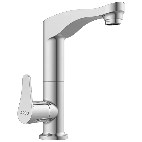 PR-2112 Swan Neck With Long Swinging Spout (Table Mounted Model)