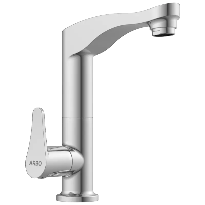 PR-2112 Swan Neck With Long Swinging Spout (Table Mounted Model)