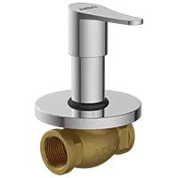 PR-2124 Concealed Stop Cock 20mm Body With Upper Part Set