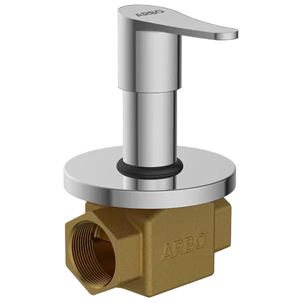 PR-2125 Flush Valve 25mm Body With Upper Part Set