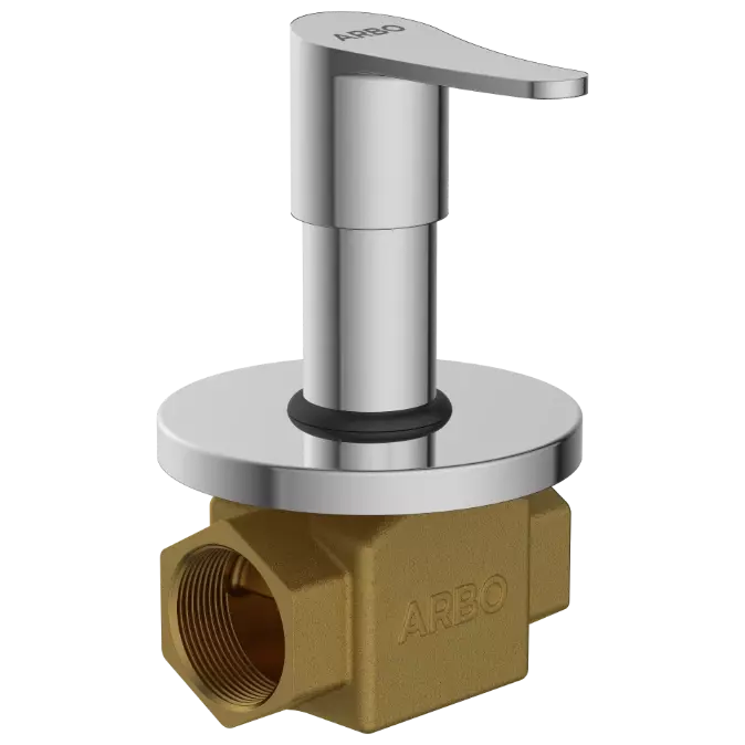 PR-2125 Flush Valve 25mm Body With Upper Part Set