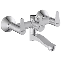 PR-2150 Wall Mixer With Connector For Hand Shower Arrangement With Connecting Legs, Wall Flange & Wall Bracket For Hand Shower