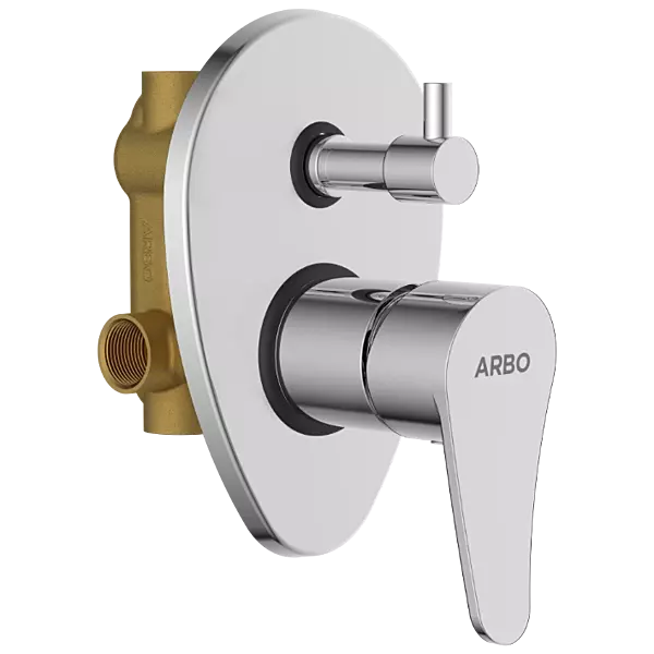 PR-2151 Medium Flow Diverter Body With Upper Part Set