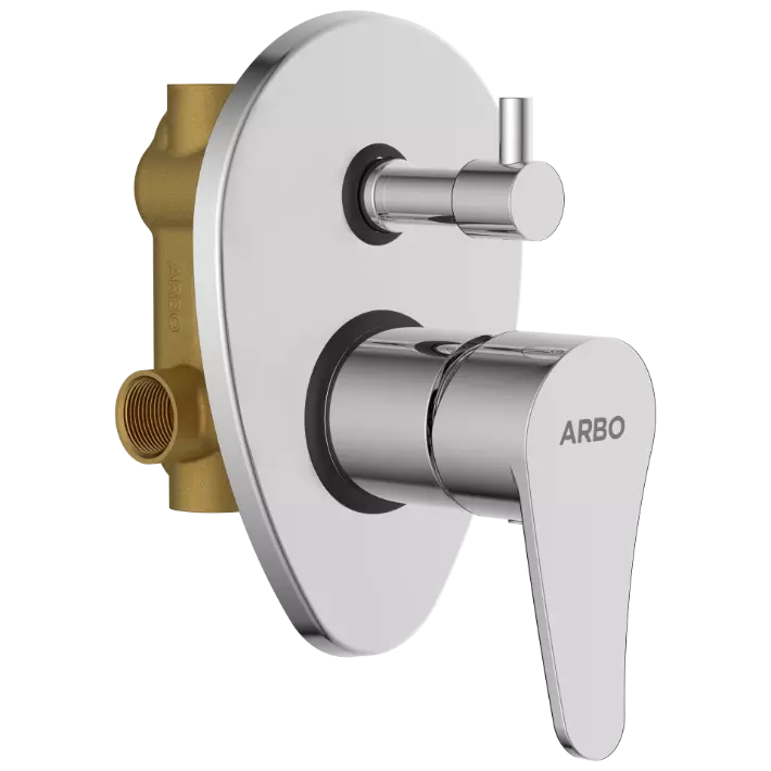 PR-2151 Medium Flow Diverter Body With Upper Part Set