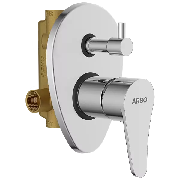 PR-2152 High Flow Diverter Body With Upper Part Set