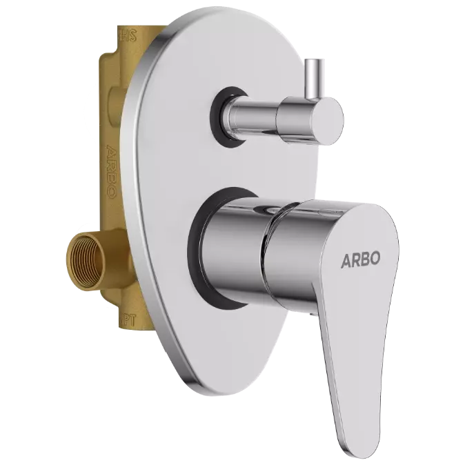 PR-2152 High Flow Diverter Body With Upper Part Set